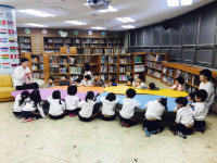 서부평생학습관 꿈이 자라나는 도서관 체험학습 운영