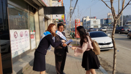 농협음성군지부 아름다운 음성가꾸기에 꽃씨 나눔 행사펼쳐