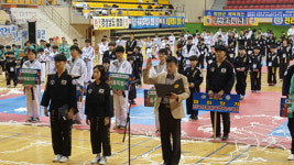 제18회 중앙협회장기 전국 생활체육 합기도 대회 성료