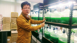 이승복 홍성군 농기센터 팀장, 미생물 활용 친환경농업 앞장