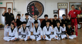 아산 전통무예 천무극, 성웅 이순신축제 무대 시범