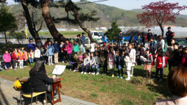 광덕초, 아침을 여는 작은 음악회