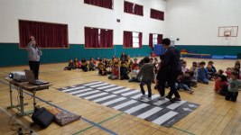 공주경찰서, 어린이 교통안전교실 운영 호응