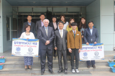 용남중-대전외국인학교, 영어교육 발전 협약