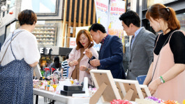 중구, 지난 29일 옛 대전극장-제일극장 거리 일원서 문화행사 개최