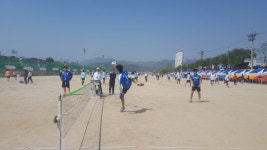 전국 생활체육 시도대항 족구대회 성료