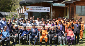 부여소방서, 석성면 봉정1리 화재 없는 안전마을 지정