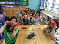 천안불무초, 어버이날 프로젝트 활동