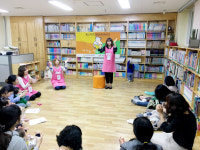 서산시립도서관, 북스타트 사업 추진 호응
