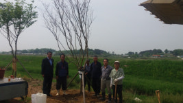 초촌면, 송정2리 깨끗한 마을로 선정