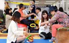 중구, 뇌졸중 장애인 재활교실 열어
