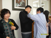 태안 근흥중 학생 주도 스승의 날 행사 주관