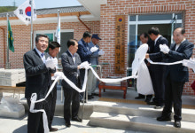 보령시, 주산면 동오1리 경로당 준공