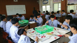 서천중학교, 전학년 수업공개 긍정 반응