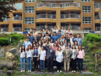 김영만 옥천군수,미래 이끌 신규공무원과 소통행보