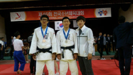 서산중, 전국소년체육대회 유도 은1, 동1 획득