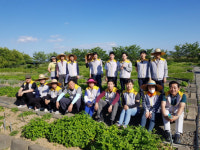 당진화력본부, 솔뫼베네딕도의 집 일손 지원