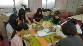 금산여중, 다문화 체험 교육 주간 운영-