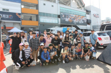 부여 백제중, 야구장 GO! 스트레스  GO!