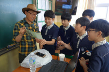 천안시태조산청소년수련관, 꿈꾸는 진로스케치북 운영