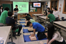 천안부영초, 교직원 심폐소생술 연수 실시