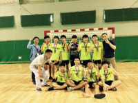 대전지족중, 2017 전국생활체육대축전 핸드볼 중등부 준우승