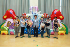 논산 연무읍 이은서 아기 최우수 건강아상 수상