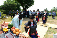 제발 비 좀…충남 지역 기우제 잇따라