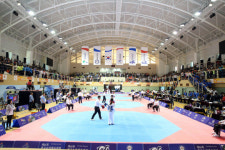 서천군, 충남 태권도 중심지로 자리 매김