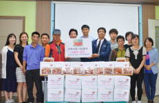 논산지역자활센터, 사랑담은 김치나눔행사