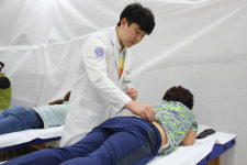 대전자생한방병원, 한방의료봉사 실시