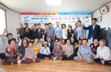 연합건설산업(주)-청라면 장산2리, 1사 1촌 자매결연