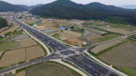 충남도, 태안-만리포 국도 32호선 이달부터 임시개통