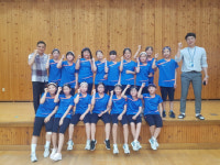 학돌초, 5년 연속 남·여 서산스포츠클럽 줄넘기대회 1위