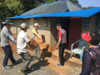 태안해안국립공원 지역주민 생수 지원