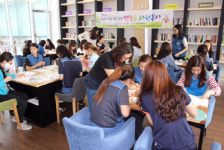 당진화력본부, 탈북여성 위한 '감동 핸즈온' 자원봉사