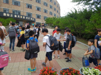 명천초, 즐거운 등굣길엔 우리가 있어요!