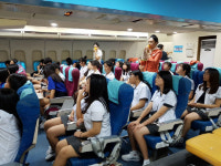 금산여중, 대학연계 재능기부 진로체험