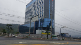서산 엠스테이 호텔 8개월째 준공 지연