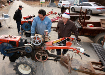 괴산군, 농기계장비 수해 현장 투입 효과 톡톡