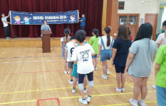 운산농협, 농촌지역 찾아가는 초등학교 교육 캠프 운영