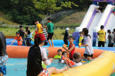 예산군청소년수련관, 이색 물놀이 체험 개최
