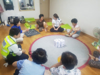 당진경찰서, 마을경로당서 어르신 상대 교통안전교육