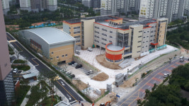 대전 선유초 준공…친환경·장애물없는 꿈의 학교