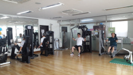 청양의료원 건강증진센터 체력단련실 운동기구 보강 증설