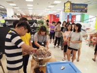 보령 홈플러스 10주년 기념, 허니빈스와 함께하는 월드빙수 무료 시식회