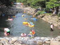 보령 성주 심원동·먹방 계곡, 가족단위 피서객 인기