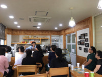금산교육지원청, 장애학생 가족지원 학부모 바리스타 연수