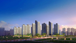 보령 명천택지개발지구 B1블록 517세대 분양