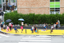 대전 유성구, 13개 초등학교 주변 어린이안심존 설치 완료